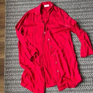 Vintage Silk Sleep Shirt